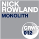 Nick Rowland - Monolith