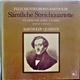 Felix Mendelssohn-Bartholdy - Bartholdy Quartett - Cuartetos Para Cuerda (Edition Completa)