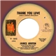 James Griffin - Thank You Love / The Miracle Worker