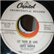 Janice Harper - Let There Be Love / I Need You