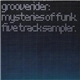 Grooverider - Mysteries Of Funk: Five Track Sampler