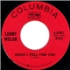 Lenny Welch - Since I Fell For You / A Taste Of Honey