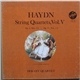 Haydn, Dekany Quartet - String Quartets, Volume V