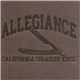 Allegiance - Allegiance