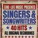 Various - Singers & Songwriters 40 Hits