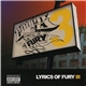 Various - Lyrics Of Fury 3