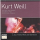 Kurt Weill, David Taylor, Kenny Drew Jr., Daniel Schnyder - Jazz Meets Weill And Gershwin