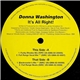 Donna Washington - It's All Right!