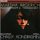 Rachmaninoff, Tchaikovsky - Martha Argerich, Riccardo Chailly, Kirill Kondrashin - Rachmaninoff 3 • Tchaikovsky 1