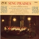 Choir Of King's College Cambridge , Conducted By David Willcocks - Sing Praises Vol. 2