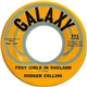Rodger Collins - Foxy Girls In Oakland / All To'e Down
