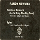 Randy Newman - Political Science (Let's Drop The Big One)