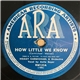 Hoagy Carmichael & Orchestra - How Little We Know / Hong Kong Blues