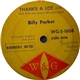 Billy Parker - Thanks A Lot / Out Of Your Heart