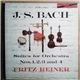 RCA Victor Chamber Orchestra, Fritz Reiner - J.S.Bach:Suites For Orchestra Nos. 1,2,3 And 4