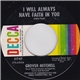Grover Mitchell - I Will Always Have Faith In You / Someone's Knockin' At My Door