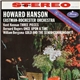 Howard Hanson, Eastman-Rochester Orchestra, Kent Kennan / Bernard Rogers / William Bergsma - Three Pieces / Once Upon A Time / Gold And The Señor Commandante
