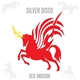 Silver Disco - Red Unicorn