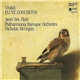 Antonio Vivaldi - Janet See , Flute, Philharmonia Baroque Orchestra, Nicholas McGegan - Flute Concertos