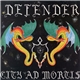 Defender - City Ad Mortis
