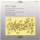John Cage - The Orchestra Of The S.E.M. Ensemble, Petr Kotik, Joseph Kubera - Concert For Piano And Orchestra / Atlas Eclipticalis