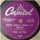 Tex Ritter - Stay Away From My Heart / Big Blue Diamonds