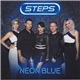 Steps - Neon Blue