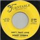 Bobby Harris - Ain't That Love / Lonely Intruder