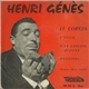 Henri Génès - El Coryza