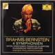 Brahms • Bernstein, Wiener Philharmoniker - 4 Symphonien (Haydn-Variationen • Tragische Ouvertüre • Akademische Festouvertüre)