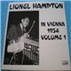 Lionel Hampton - In Vienna 1954, Volume 1