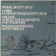 Spohr, Weber, Wagner, Philharmonisches Oktett Berlin - Oktett Op. 32, Klarinetenquintett Op. 34, Adagio Für Klarinette Und Streicher