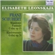 Franz Schubert, Elisabeth Leonskaja - Fantasie C-Dur Op. 15 / Sonate G-Dur Op. 78