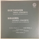 Beethoven, Brahms - Triple Concerto / Double Concerto