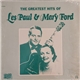 Les Paul & Mary Ford - The Greatest Hits Of Les Paul & Mary Ford