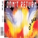 Os-Ram - Don't Return