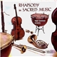 Ralph Carmichael Orchestra - Rhapsody In Sacred Music