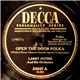 Larry Fotine And His Orchestra - Open The Door Polka / St. Bernard Waltz