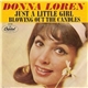 Donna Loren - Blowing Out The Candles / Just A Little Girl