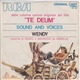 Guido E Maurizio De Angelis - Sound And Voices / Wendy