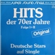 Various - Hits Der 70er Jahre Folge I + II