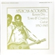 Various - African Acoustic Vol. 2 - Kenya Dry ... Town & Country Guitar 1950-1965