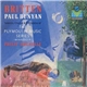 Benjamin Britten, Philip Brunelle, The Plymouth Music Series - Paul Bunyan