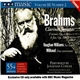 Brahms / Vaughan Williams / Milhaud - Jonathan Cohler With Judith Gordon And Randall Hodgkinson - Clarinet Sonatas / Six Studies / Duo Concertant