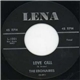 The Ebonaires - Love Call / Somewhere In My Heart