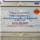 Wolfgang Amadeus Mozart, Iona Brown, Academy Of St. Martin-in-the-Fields - Violin Concertos 1 & 5