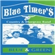 Blue Timer's - Blue & Green