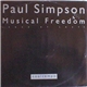 Paul Simpson - Musical Freedom (Free At Last)