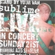 Sublime - Stand By Your Van (Live)
