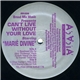 Broad Mix Music Starring Marié Divine - Can't Live Without Your Love
